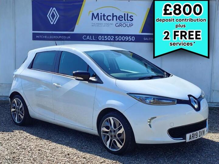 Renault ZOE R110 41kWh Dynamique Nav Auto 5dr (Battery Lease)