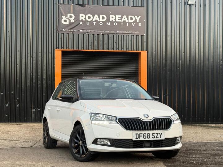 Skoda Fabia 1.0 Colour Edition Euro 6 (s/s) 5dr