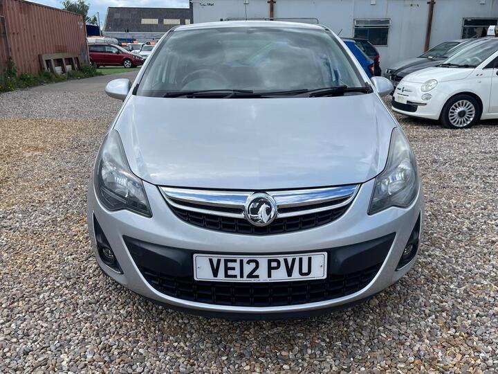 Vauxhall Corsa 1.2 16V SXi Euro 5 5dr (A/C) Vauxhall Corsa 1.2 16V SXi Euro 5 5dr (A/C)