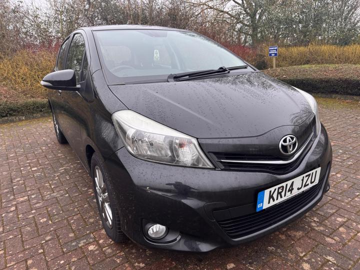 Toyota Yaris 1.33 Dual VVT-i Icon Plus Euro 5 5dr