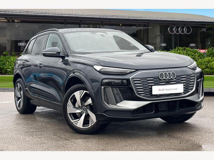 Audi Q6 E-tron 83kWh S Line Auto 5dr Audi Q6 E-tron 83kWh S Line Auto 5dr