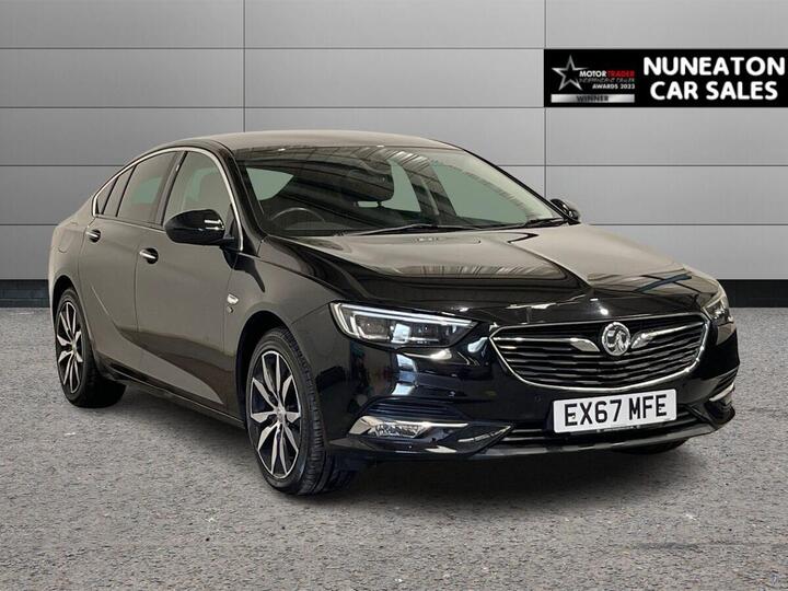 Vauxhall INSIGNIA 1.6 Turbo D BlueInjection Elite Nav Grand Sport Euro 6 (s/s) 5dr