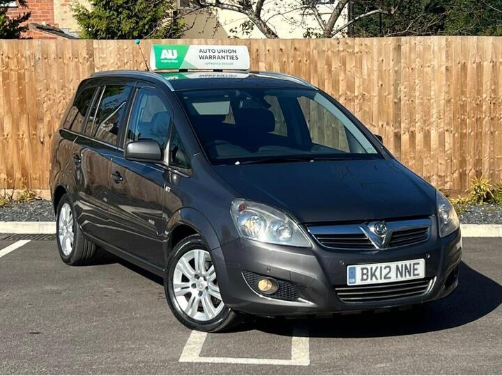 Vauxhall Zafira 1.6 16V Design Euro 5 5dr (SNav)