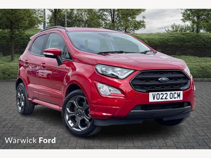 Ford Ecosport 1.0T EcoBoost ST-Line Euro 6 (s/s) 5dr