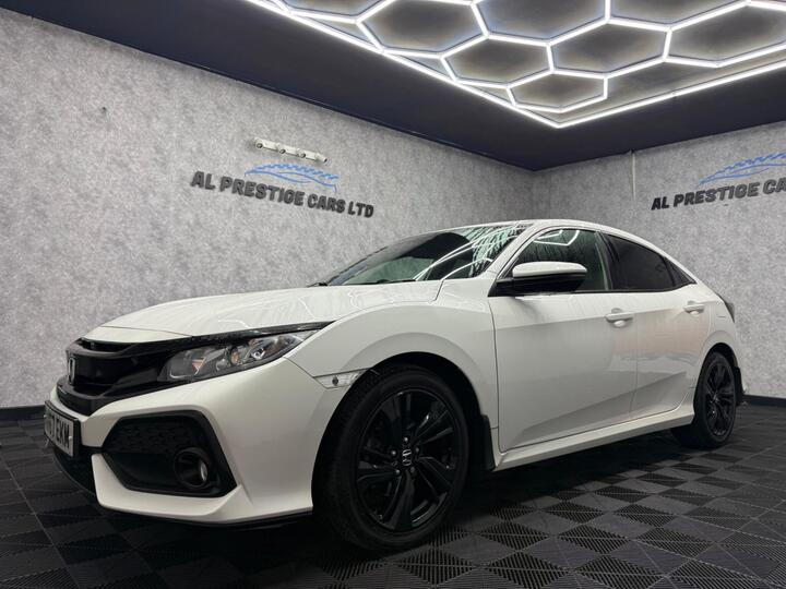 Honda Civic 1.0 VTEC Turbo SR CVT Euro 6 (s/s) 5dr