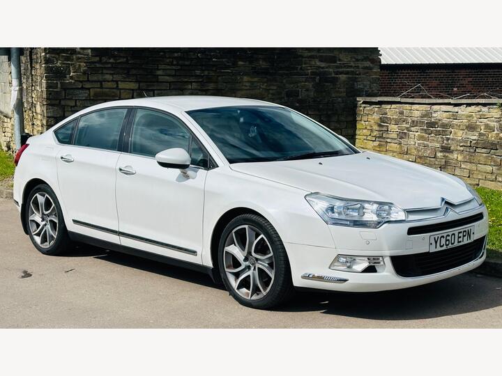 Citroen C5 2.0 HDi Exclusive Auto Euro 5 4dr