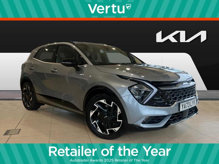 Kia Sportage 1.6 T-GDi MHEV GT-Line DCT Euro 6 (s/s) 5dr