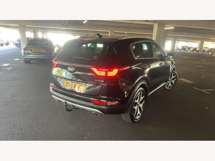 Kia Sportage 2.0 CRDi GT-Line S Auto AWD Euro 6 5dr