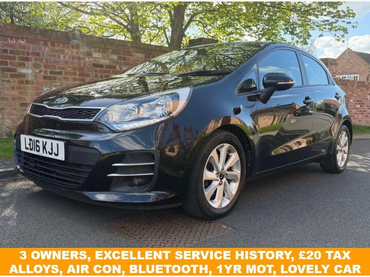 Kia RIO 1.4 CRDi EcoDynamics 2 Euro 6 (s/s) 5dr