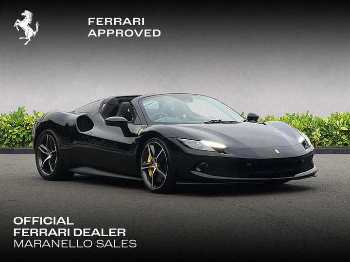 Ferrari 296 3.0T V6 7.45kWh Spider F1 DCT Euro 6 (s/s) 2dr