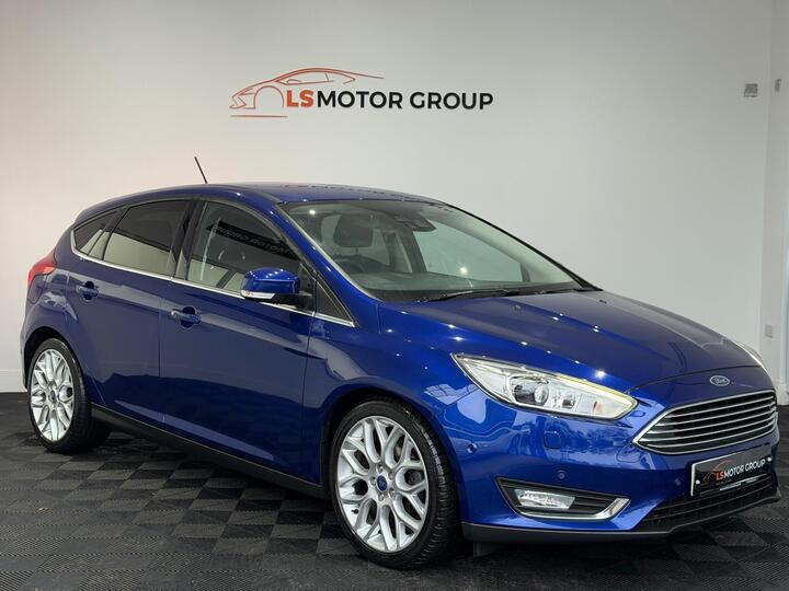 Ford Focus 1.0T EcoBoost Titanium X Euro 6 (s/s) 5dr