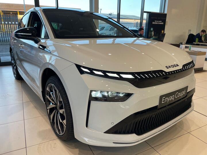Skoda Enyaq 82kWh 85x SportLine Coupe Auto 4WD 5dr
