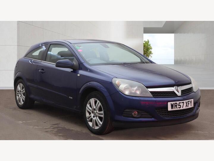 Vauxhall Astra 1.6i 16v Design Sport Hatch 3dr