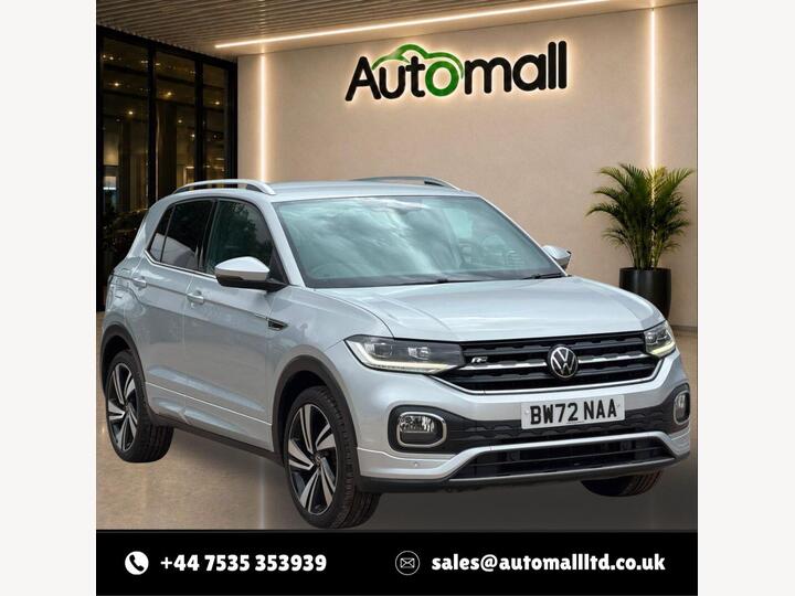 Volkswagen T-Cross 1.0 TSI R-Line DSG Euro 6 (s/s) 5dr