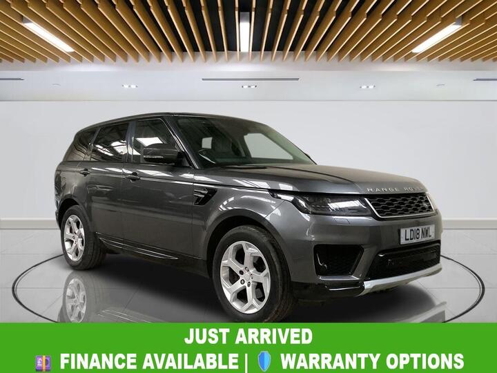 Land Rover RANGE ROVER SPORT 2.0 SD4 HSE Auto 4WD Euro 6 (s/s) 5dr