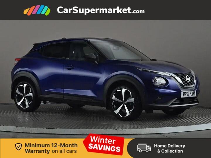 Nissan Juke 1.0 DIG-T Tekna DCT Auto Euro 6 (s/s) 5dr