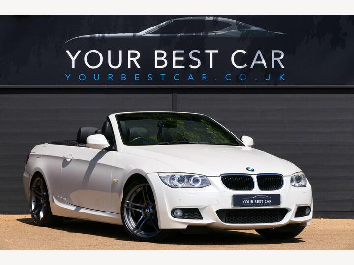 BMW 3 SERIES 2.0 320i M Sport Euro 5 (s/s) 2dr