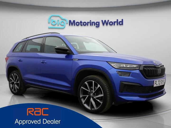 Skoda Kodiaq 1.5 TSI ACT SportLine DSG Euro 6 (s/s) 5dr (7 Seat)