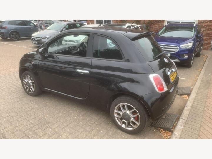 Fiat 500 1.4 Sport Euro 5 (s/s) 3dr
