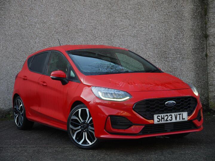 Ford Fiesta 1.0T EcoBoost MHEV ST-Line Euro 6 (s/s) 5dr