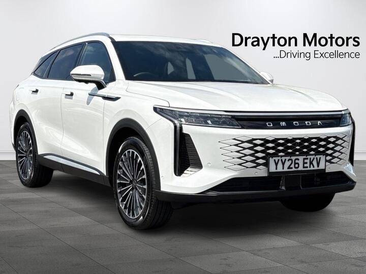 OMODA 9 1.5T SHS 34.46kWh Noble DHT3 4WD Euro 6 (s/s) 5dr