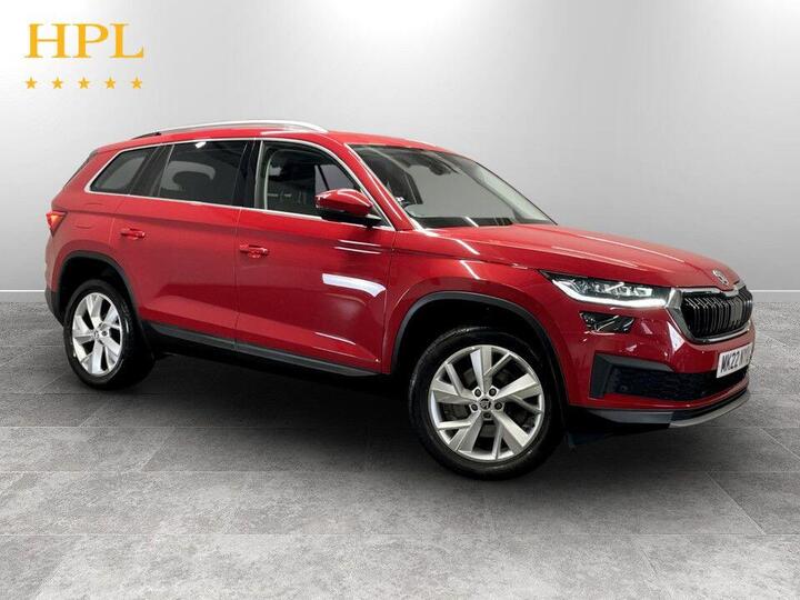 Skoda KODIAQ 2.0 TDI SE L DSG 4WD Euro 6 (s/s) 5dr (7 Seat)