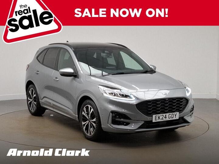 Ford Kuga 2.5h Duratec ST-Line X Edition CVT Euro 6 (s/s) 5dr