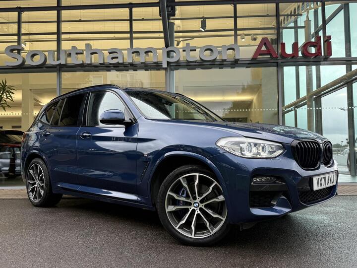 BMW X3 2.0 20d MHT M Sport Auto XDrive Euro 6 (s/s) 5dr