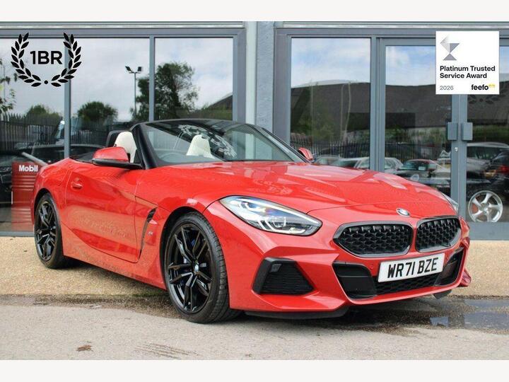 BMW Z4 2.0 20i M Sport Auto SDrive Euro 6 (s/s) 2dr