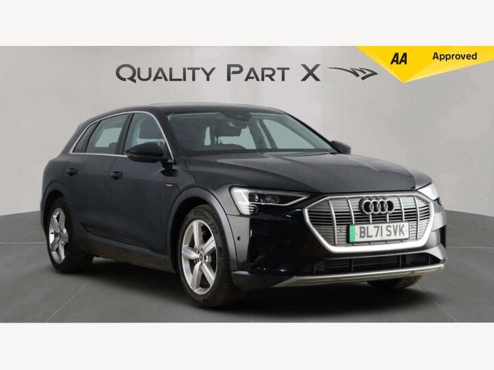 Audi E-tron 50 Technik Auto Quattro 5dr 71.2kWh (11kW Charger)