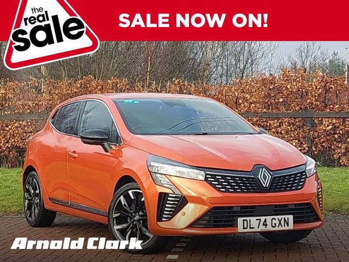 Renault Clio 1.6 E-TECH Techno Auto Euro 6 (s/s) 5dr