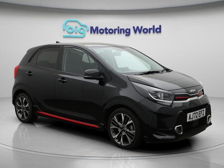 Kia Picanto 1.0 DPi GT-Line AMT Euro 6 (s/s) 5dr