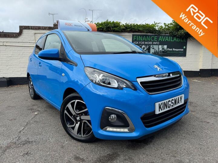 Peugeot 108 1.2 PureTech Allure Euro 6 5dr