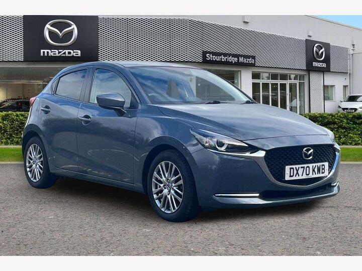 Mazda 2 1.5 SKYACTIV-G Sport Nav Auto Euro 6 (s/s) 5dr