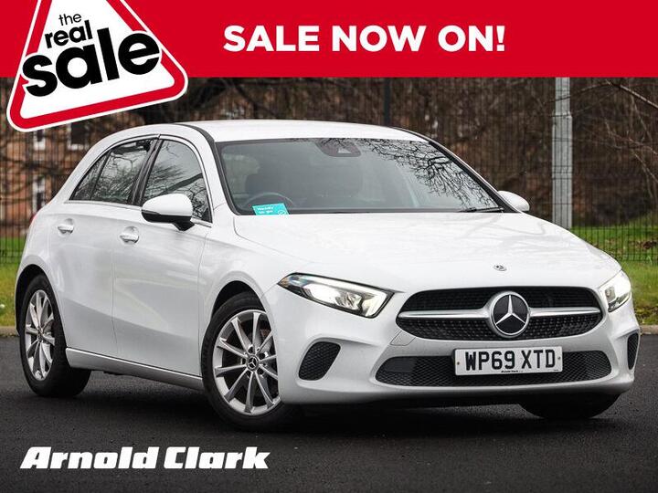 Mercedes-Benz A Class 1.3 A200 Sport 7G-DCT Euro 6 (s/s) 5dr