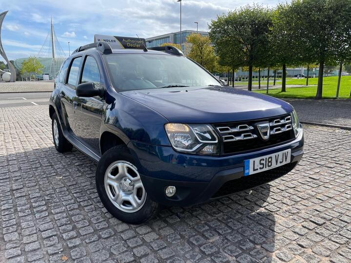 Dacia Duster 1.6 SCe Air 4WD Euro 6 (s/s) 5dr