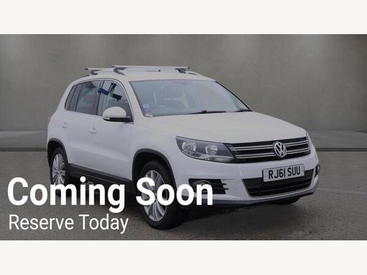 Volkswagen Tiguan 2.0 TDI BlueMotion Tech Sport DSG 4WD Euro 5 (s/s) 5dr