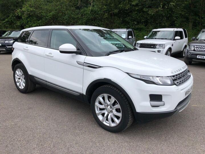 Land Rover Range Rover Evoque 2.2 SD4 Pure Tech Auto 4WD Euro 5 (s/s) 5dr