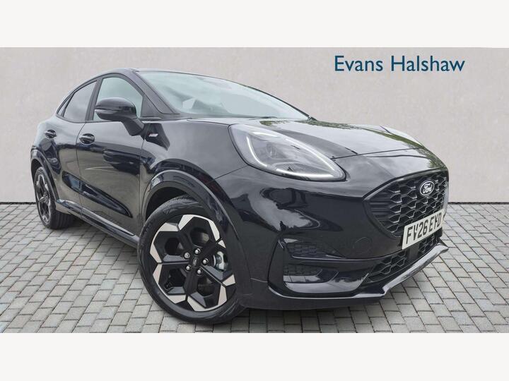 Ford PUMA HATCHBACK 1.0T EcoBoost MHEV ST-Line X Euro 6 (s/s) 5dr