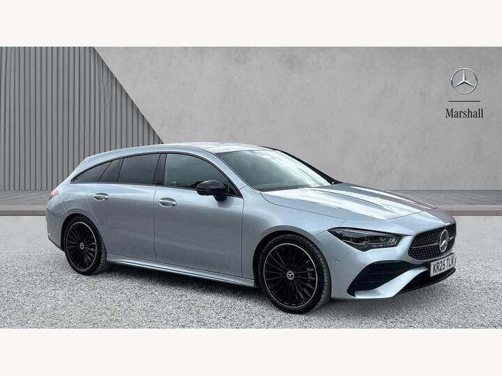 Mercedes-Benz CLA 1.3 CLA180h MHEV AMG Line (Premium Plus) Shooting Brake 7G-DCT Euro 6 (s/s) 5dr