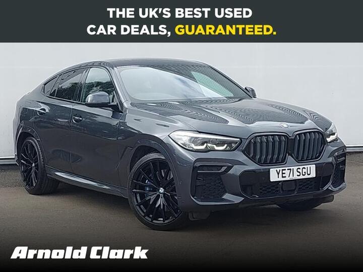 BMW X6 3.0 40d MHT M Sport Auto XDrive Euro 6 (s/s) 5dr