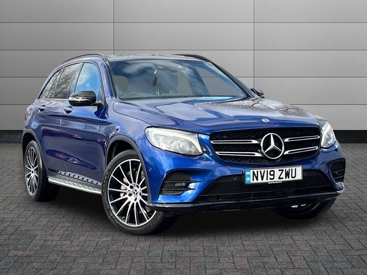 Mercedes-Benz GLC 2.0 GLC250 AMG Night Edition (Premium Plus) G-Tronic+ 4MATIC Euro 6 (s/s) 5dr