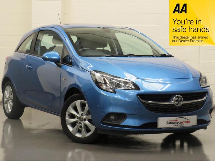 Vauxhall CORSA 1.4i EcoTEC Energy Euro 6 3dr (a/c)