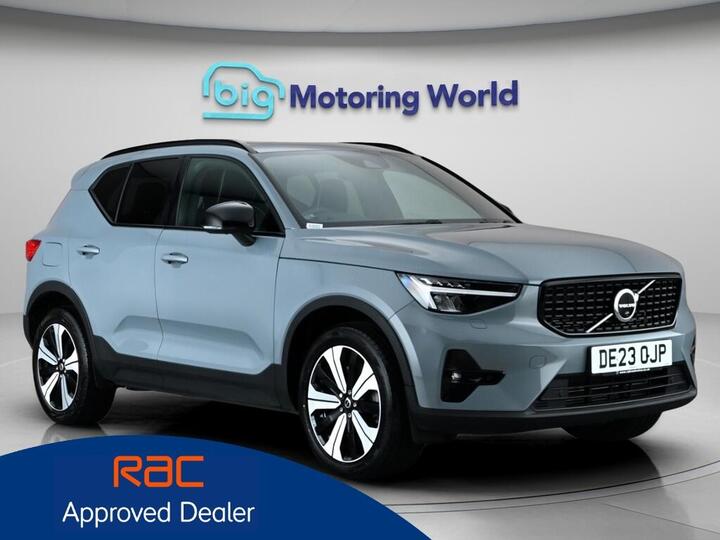 Volvo XC40 1.5h T5 Recharge 10.7kWh Ultimate Dark Auto Euro 6 (s/s) 5dr