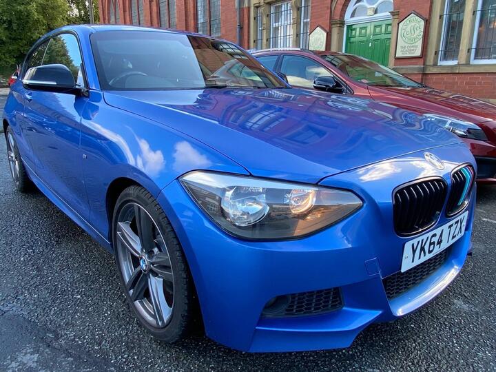 BMW 1 Series 2.0 125d M Sport Euro 5 (s/s) 3dr