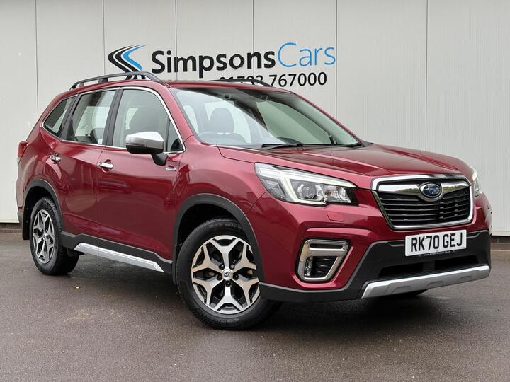 Subaru Forester 2.0 I E-Boxer XE Lineartronic 4WD Euro 6 (s/s) 5dr