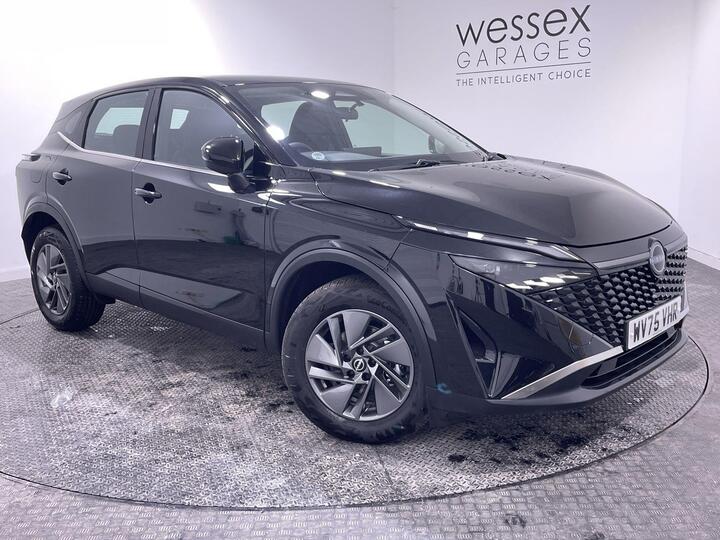 Nissan Qashqai 1.3 DiG-T MH Acenta Premium 5dr 5(2024)