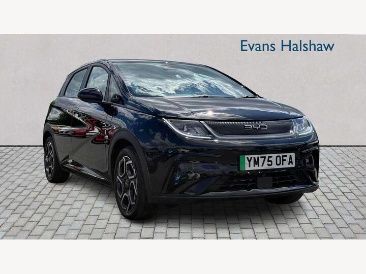 BYD DOLPHIN HATCHBACK 60.48kWh Comfort Auto 5dr