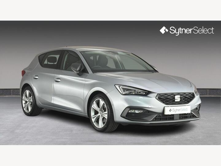 SEAT Leon 1.5 ETSI MHEV FR DSG Euro 6 (s/s) 5dr