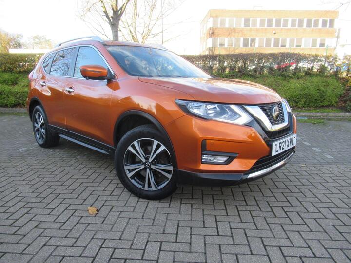 Nissan X-Trail 1.3 DIG-T N-Connecta DCT Auto Euro 6 (s/s) 5dr